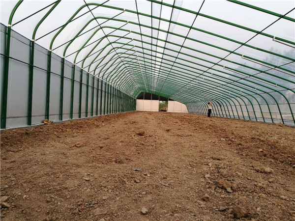 無厚墻鍍塑溫室 大棚